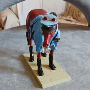 Westland trial of painted ponies  patrol horse  police officer